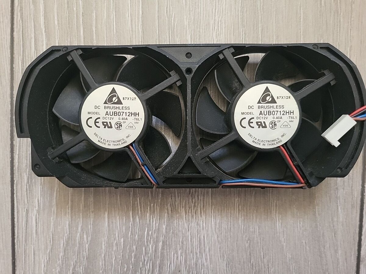 Xbox 360 Internal Cooling Fan – Phat Models (Xenon / Zephyr / Falcon / Jasper)