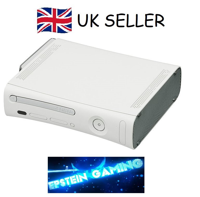 1TB Plug & Play RGH Xbox 360 Preloaded Console Unit - Fully Refurbished