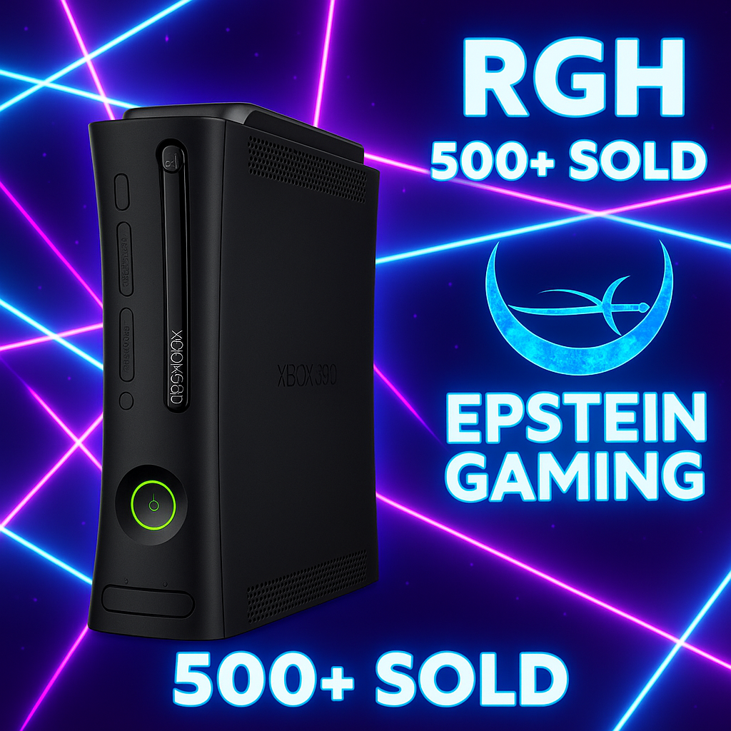 RGH Xbox 360 Console Unit - Fully Refurbished