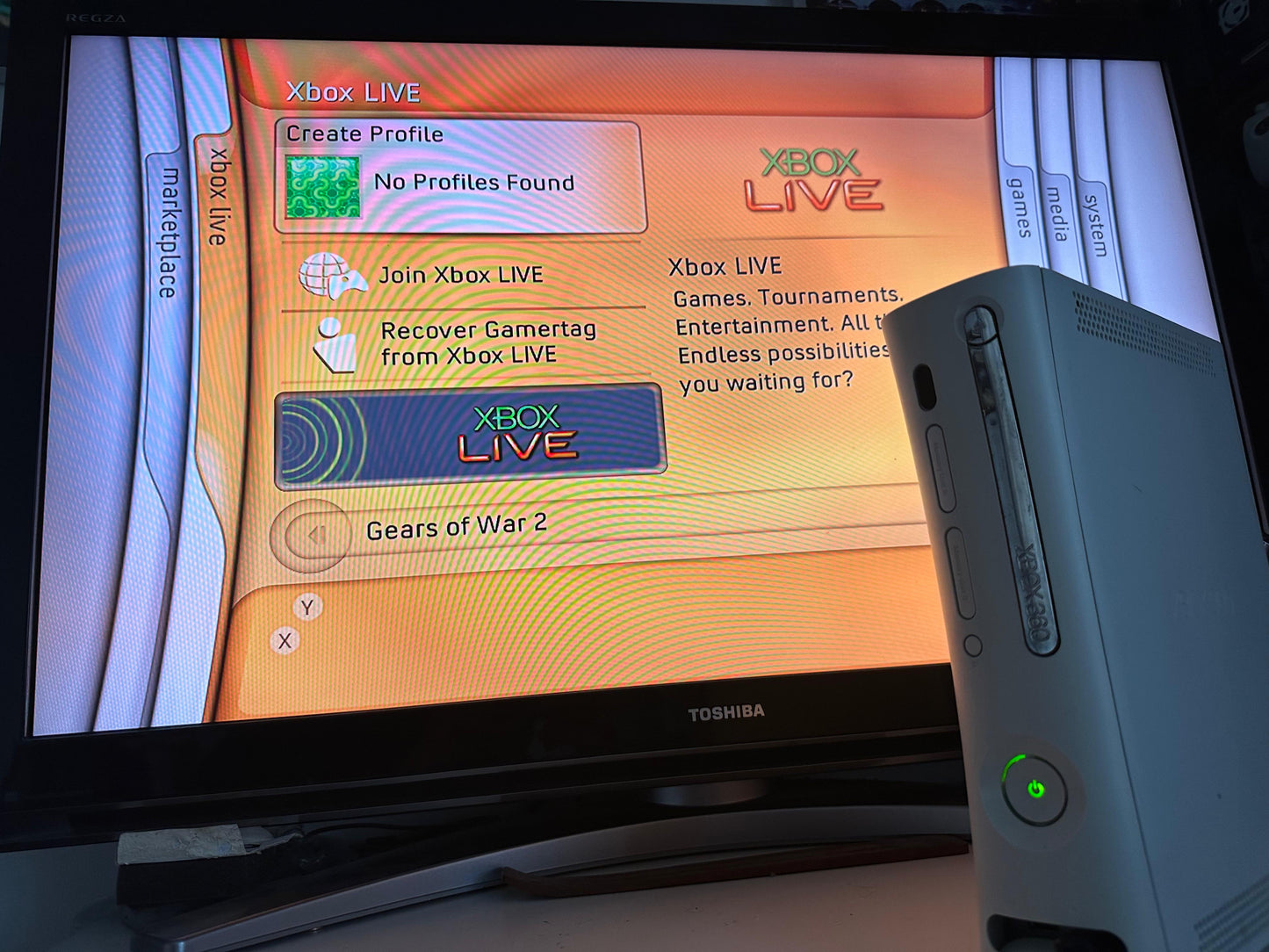 BLADES DASHBOARD XBOX 360 CONSOLE UNIT - FULLY REFURBISHED