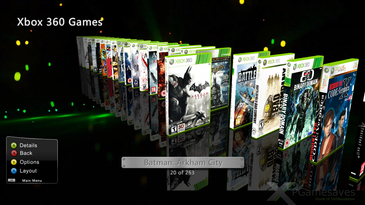 1TB Plug & Play RGH Xbox 360 Preloaded Console Unit - Fully Refurbished