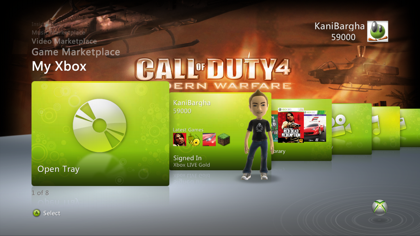 STOCK NXE XBOX 360 CONSOLE - FULLY REFURBISHED