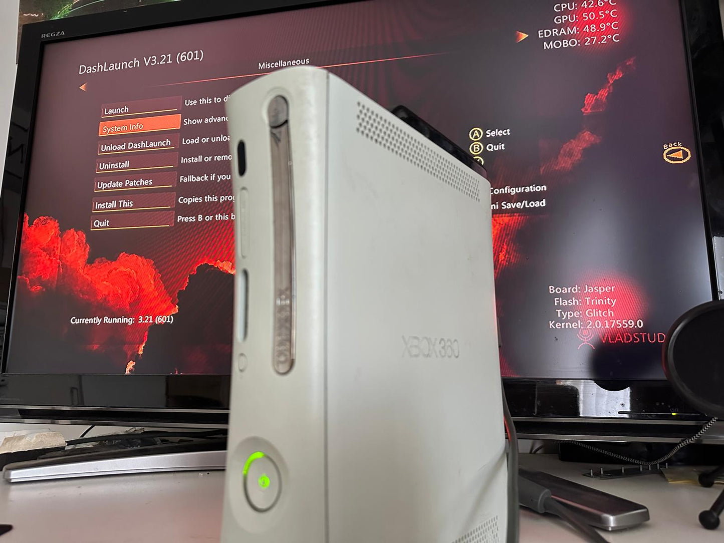 1TB Plug & Play RGH Xbox 360 Preloaded Console Unit - Fully Refurbished