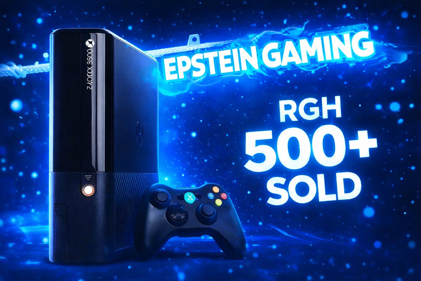RGH Xbox 360 E Console – Fully Refurbished & Plug-and-Play