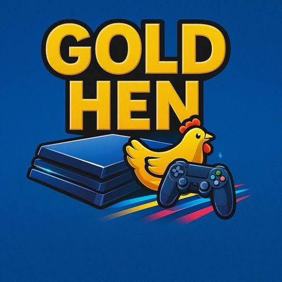 1TB GoldHEN PS4 Console Unit + Controller + Power Cable