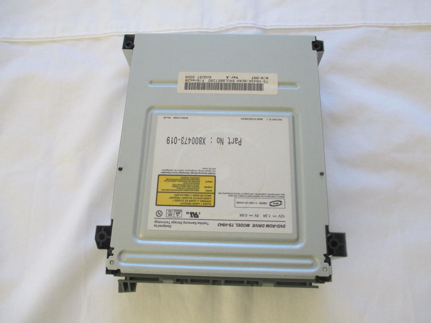 Xbox 360 DVD Drive Replacement – Phat Models