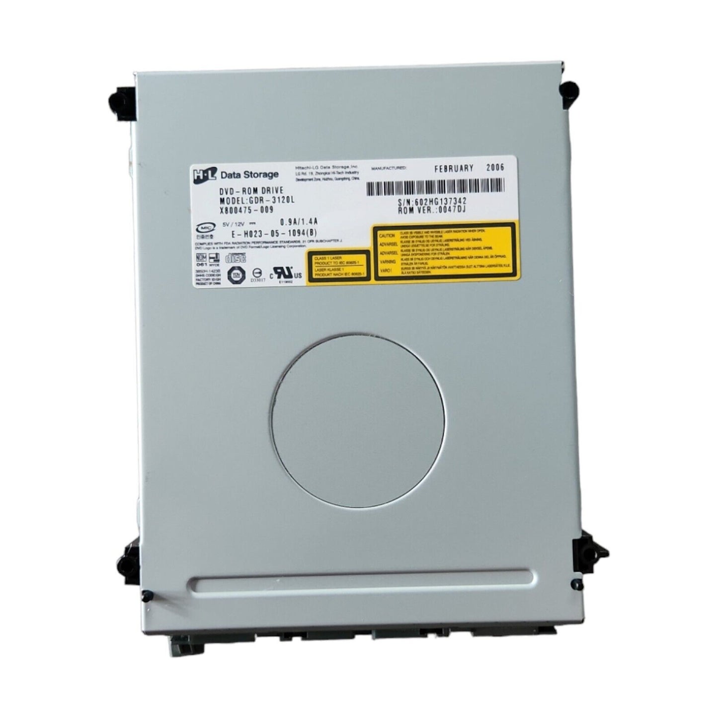 Xbox 360 DVD Drive Replacement – Phat Models