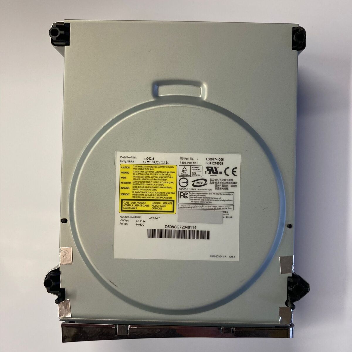 Xbox 360 DVD Drive Replacement – Phat Models