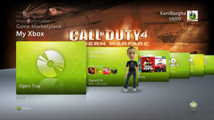 STOCK NXE XBOX 360 CONSOLE - FULLY REFURBISHED