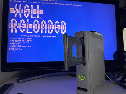 1TB Plug & Play RGH Xbox 360 Preloaded Console Unit - Fully Refurbished